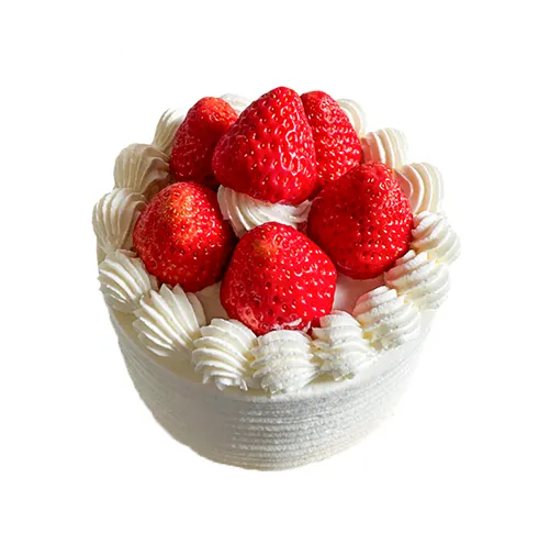 生クリームデコレーション