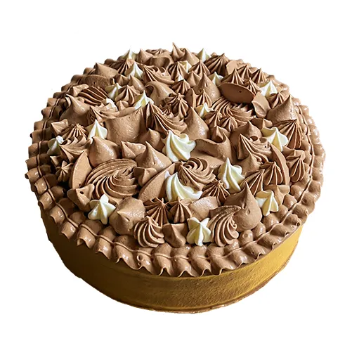チョコクリームデコレーション