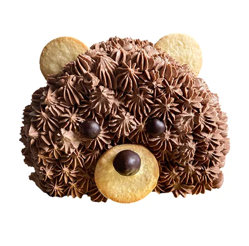 くまさんケーキ