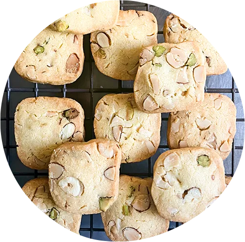 ミックスナッツクッキー